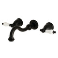 Vintage KS3120PL 2-Handle Wall Mount Bathroom Faucet KS3120PL